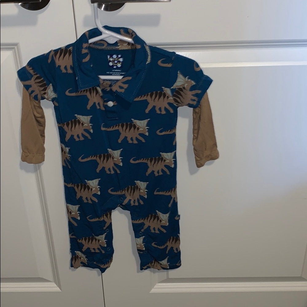 Kickee pants one piece